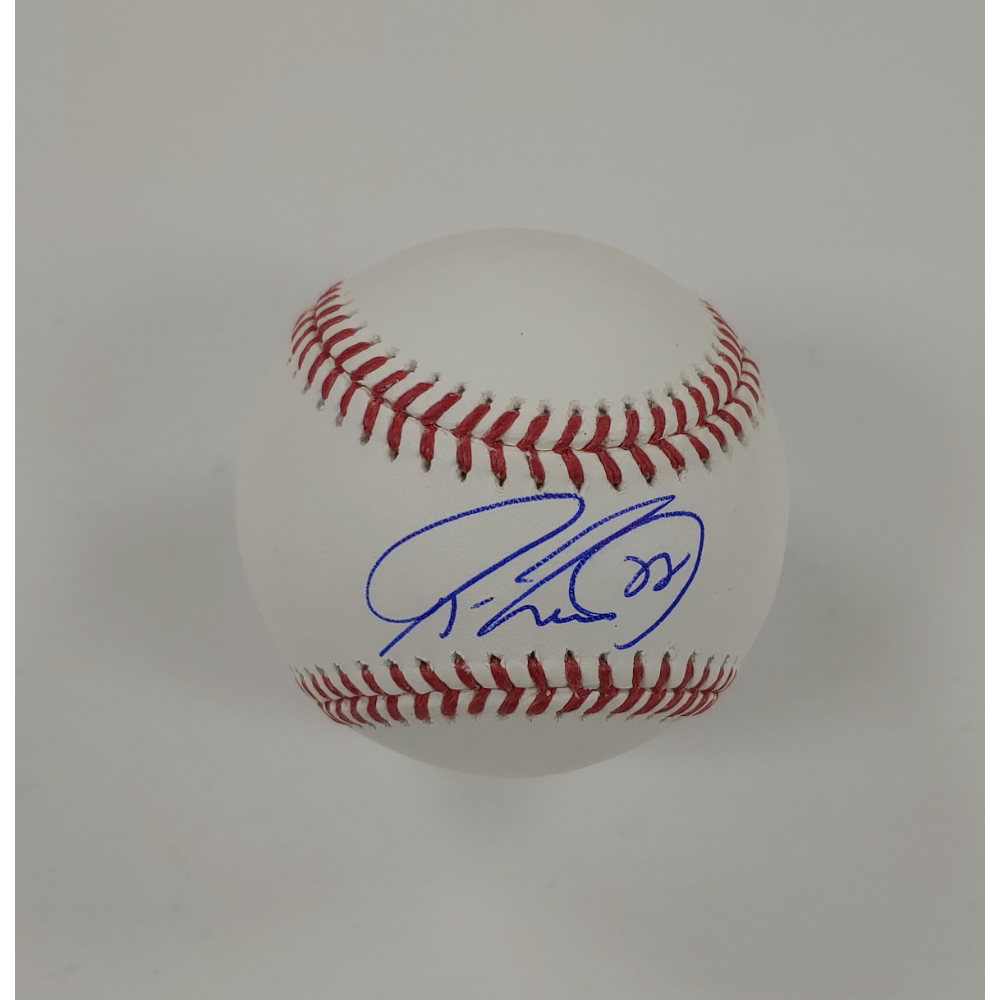 Jayson Werth Autographed Baseball