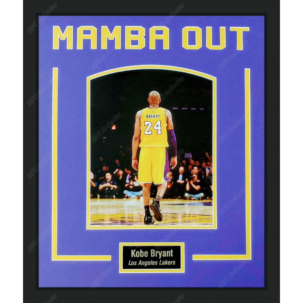 Kobe Bryant - Mamba Out