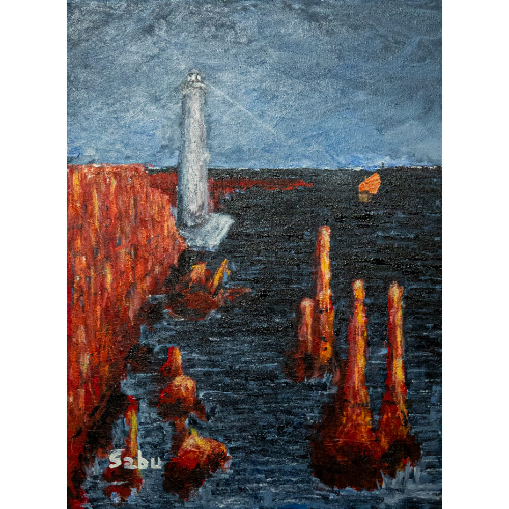 Lighthouse by Dan Wolrehammer