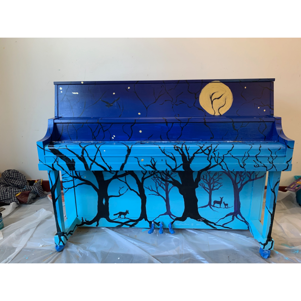 Painted Piano #2
