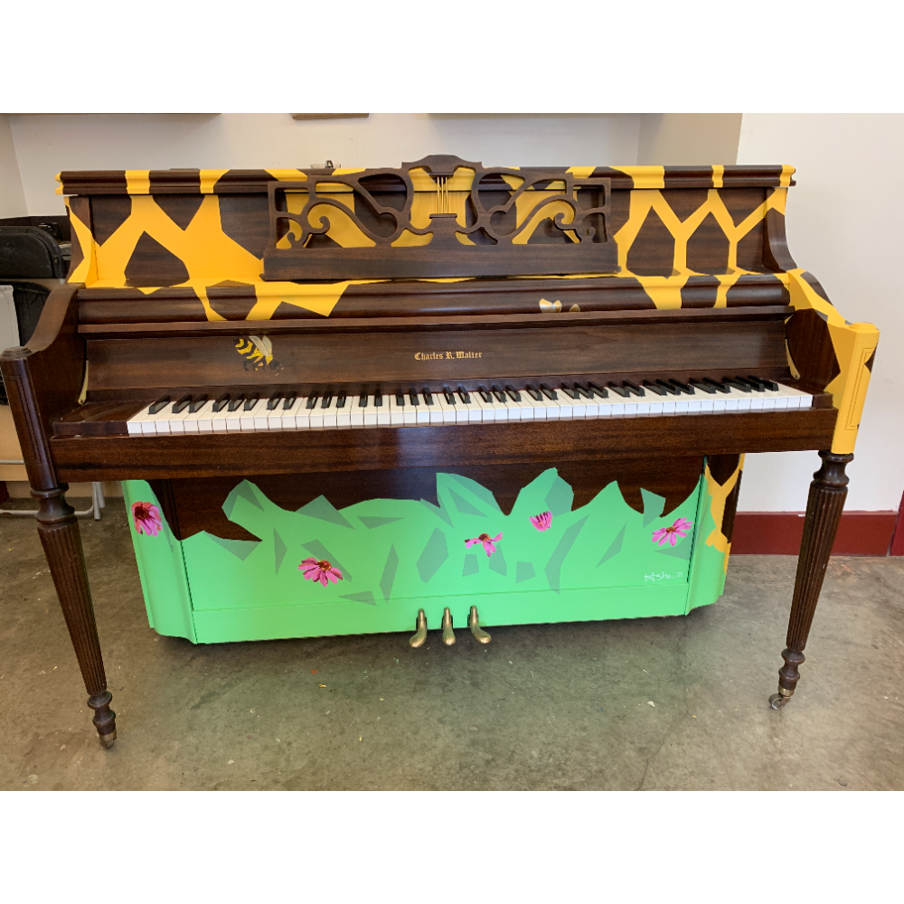 Painted Piano #4