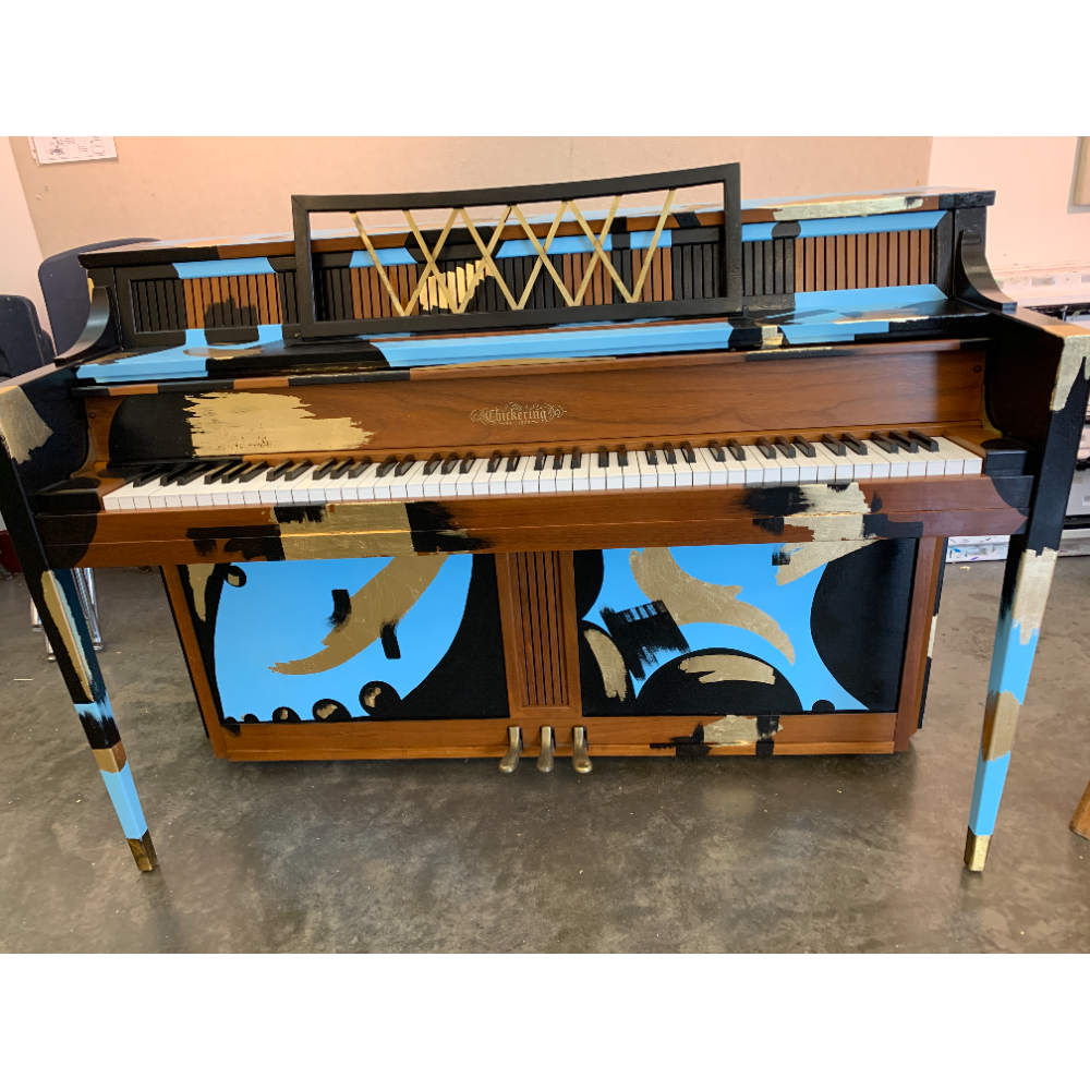 Painted Piano #5