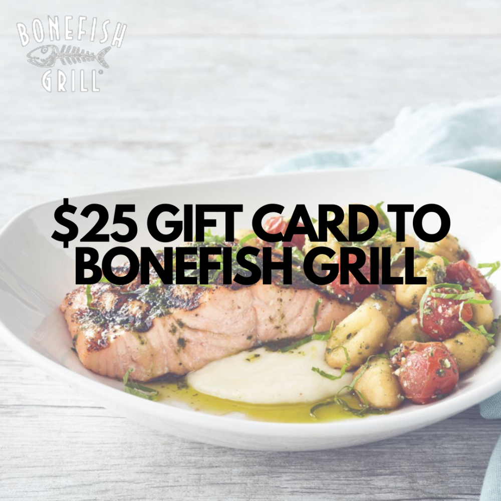 Bonefish Grill $25 Gift Card