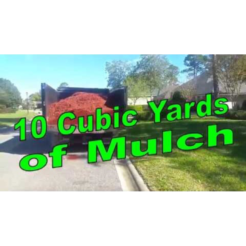10 Cubic Yards of Mulch