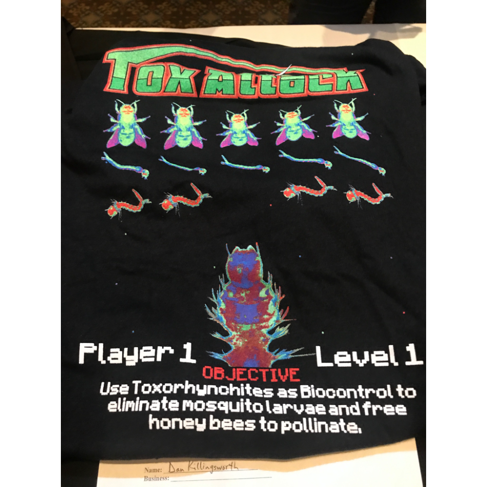 Toxorhynchites "Predator Mosquito" Shirt (XL)