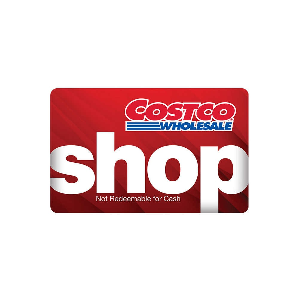 Costo Gift Cards $100 (4 $25 cards)