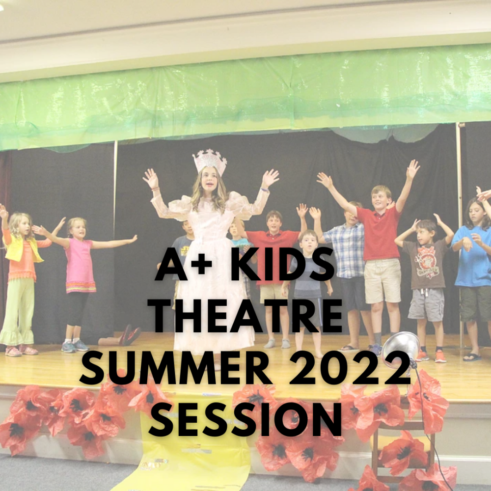 Week of Theatre Camp at A+ Children's Theatre
