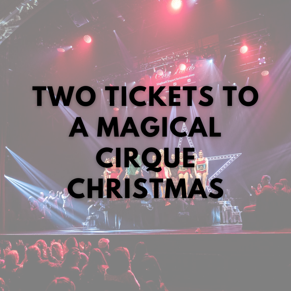 A Magical Cirque Christmas Tour at Tanger Center