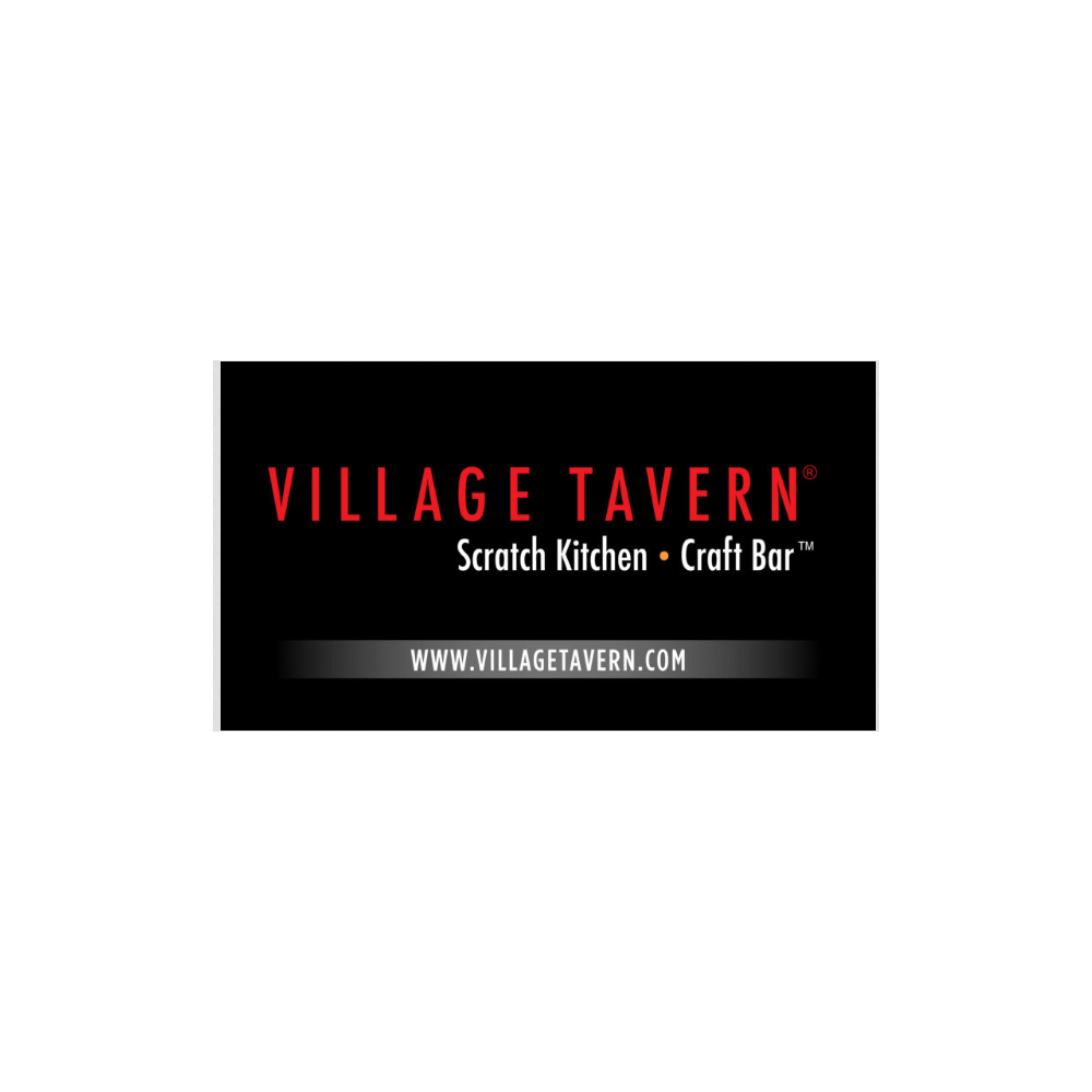 Village Tavern $75 Gift Card