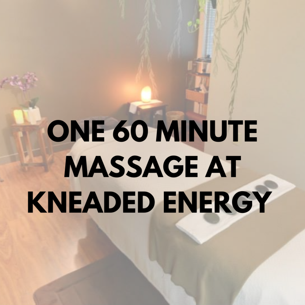 60-Minute Massage at Kneaded Energy