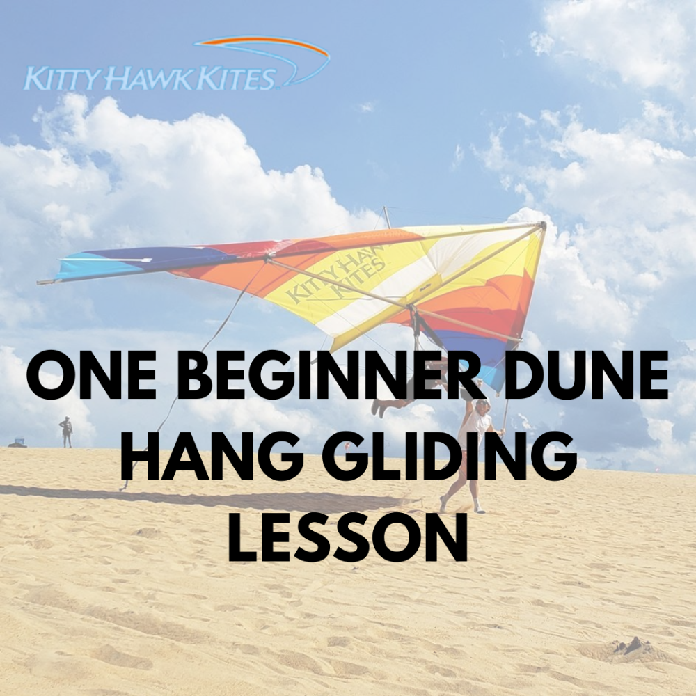 Hang Gliding Lessons at Kitty Hawk