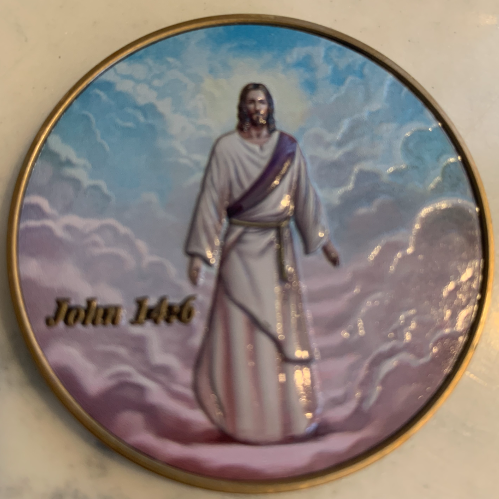 Jesus Medallion (A)