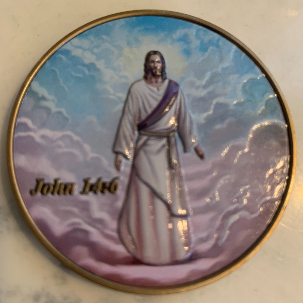Jesus Medallion (B)