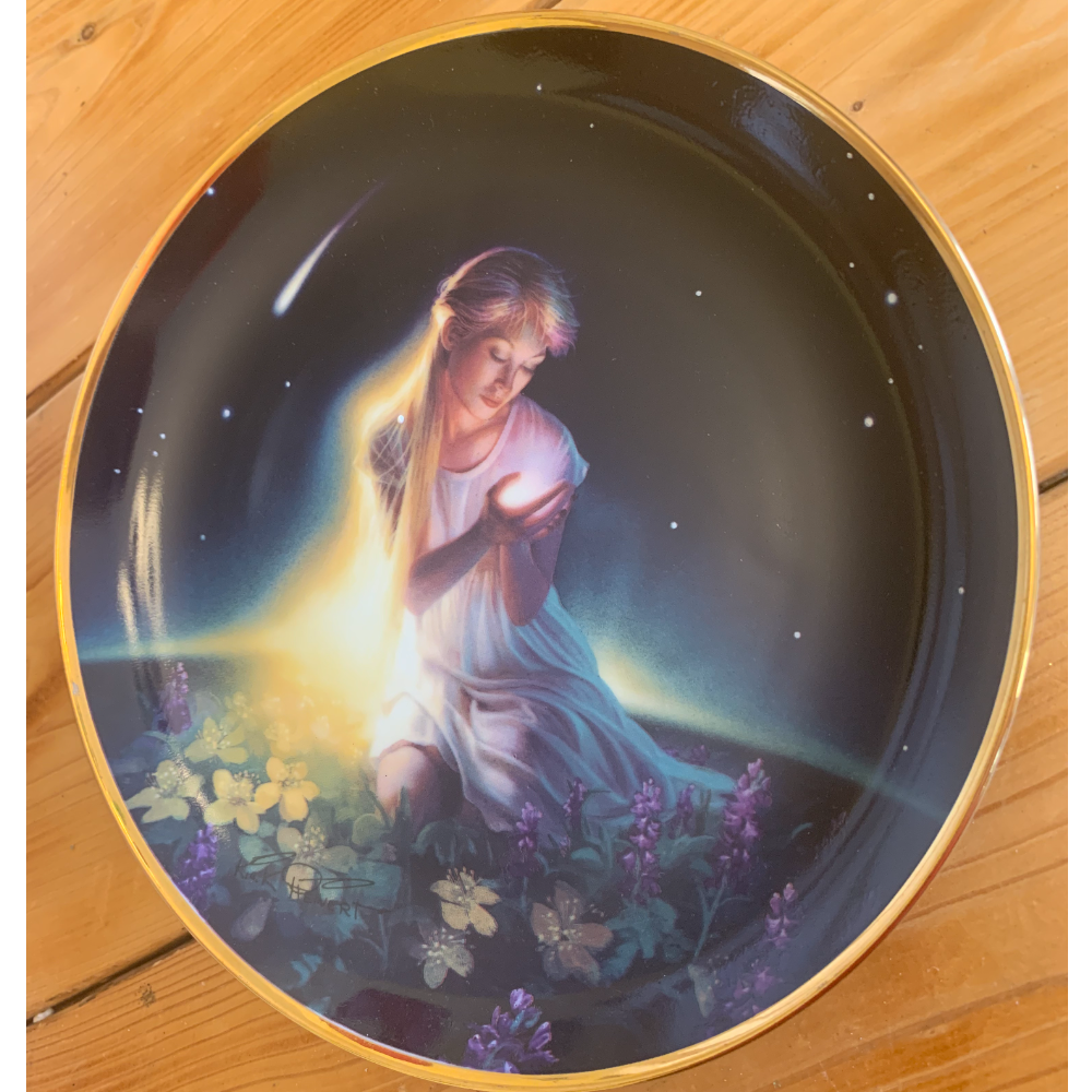 Crystal Maiden Decorative Plate