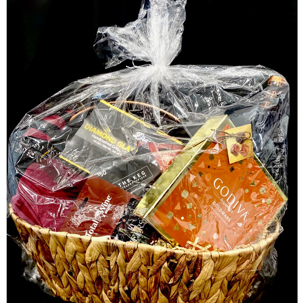 Sweets and Treats gift basket