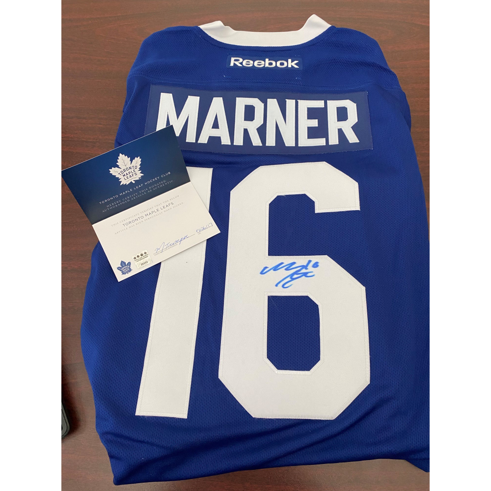 Mitch Marner Signed Toronto Maple Leafs Jersey
