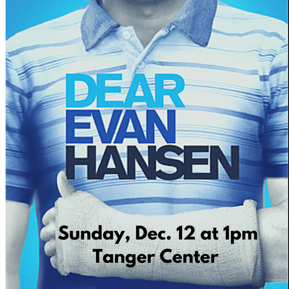 "Dear Evan Hansen" Tickets & Brunch