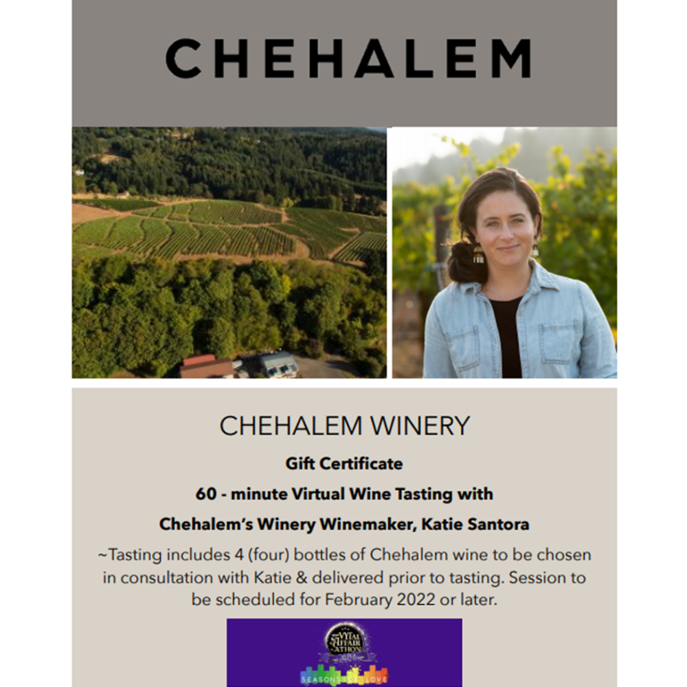 Virtual Wine Tasting with Chehalem Winery’s Winemaker