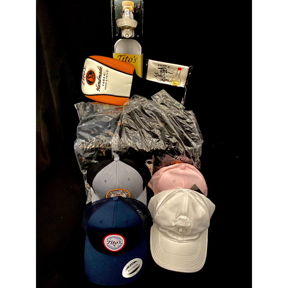 Tito's X VESSEL Golf Bag – Tito's Handmade Vodka