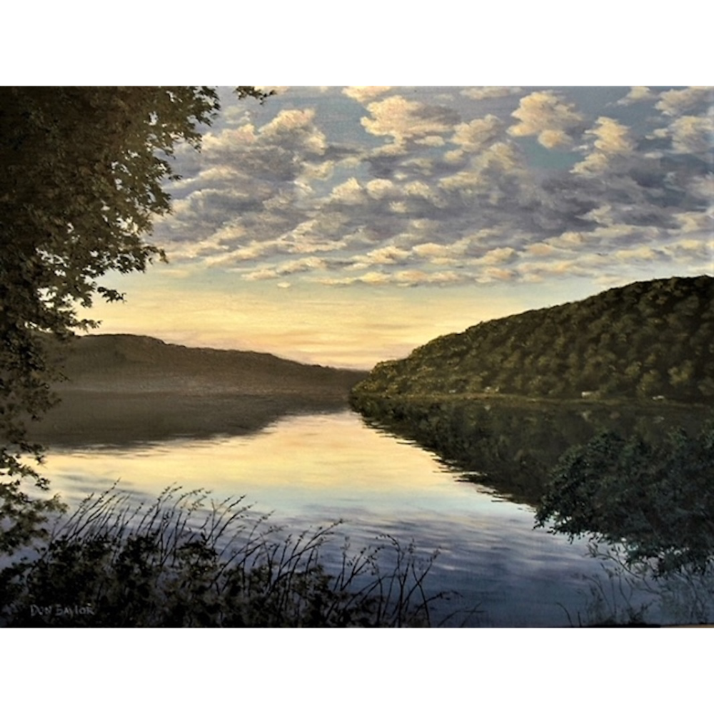 Susquehanna Sunset by Don Baylor