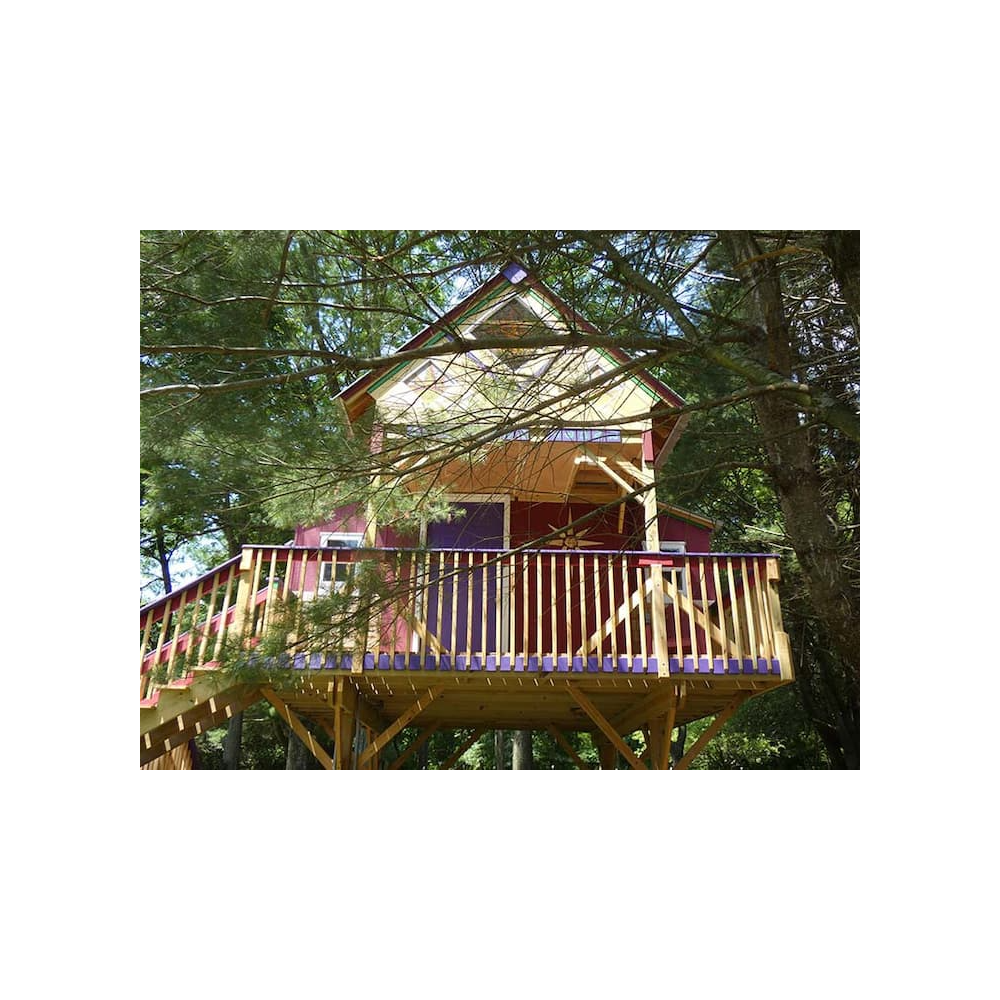 The Tree House at Underhill Hollow