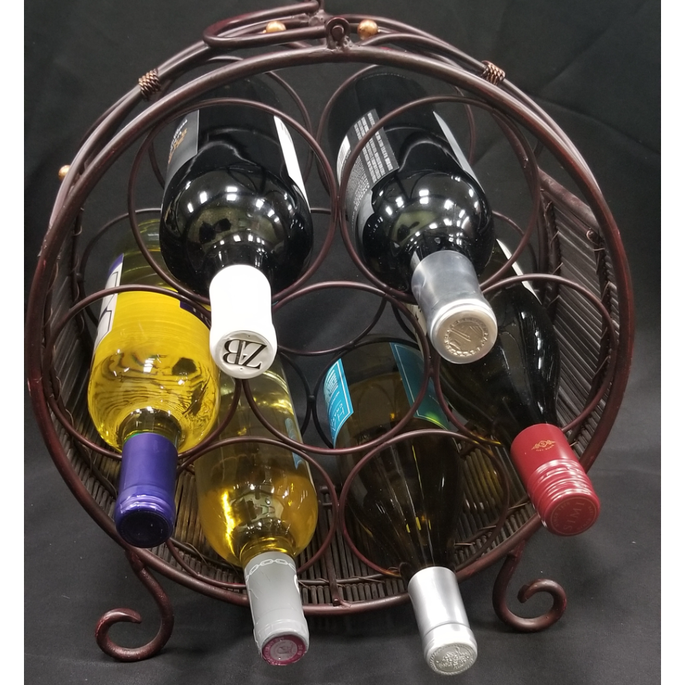 Assortment of 6 Bottles of Wine