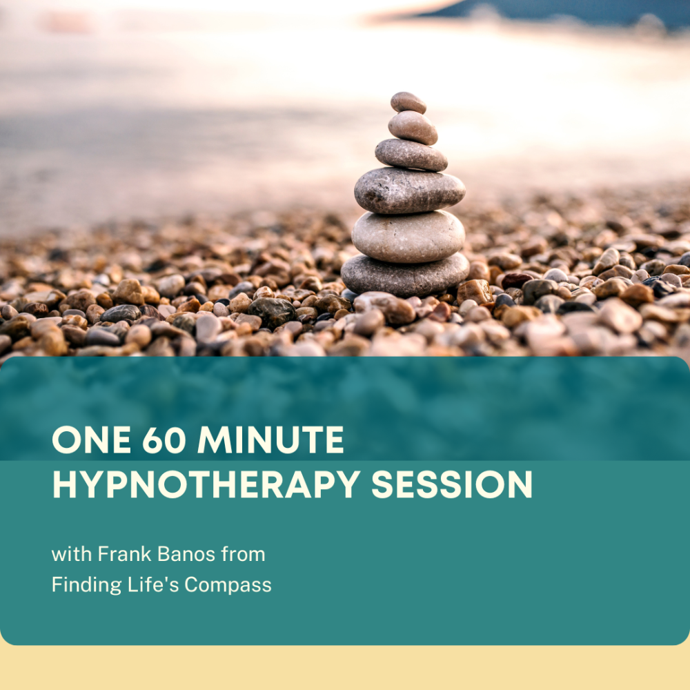 1 Gift Certificate for a Hypnotherapy Session