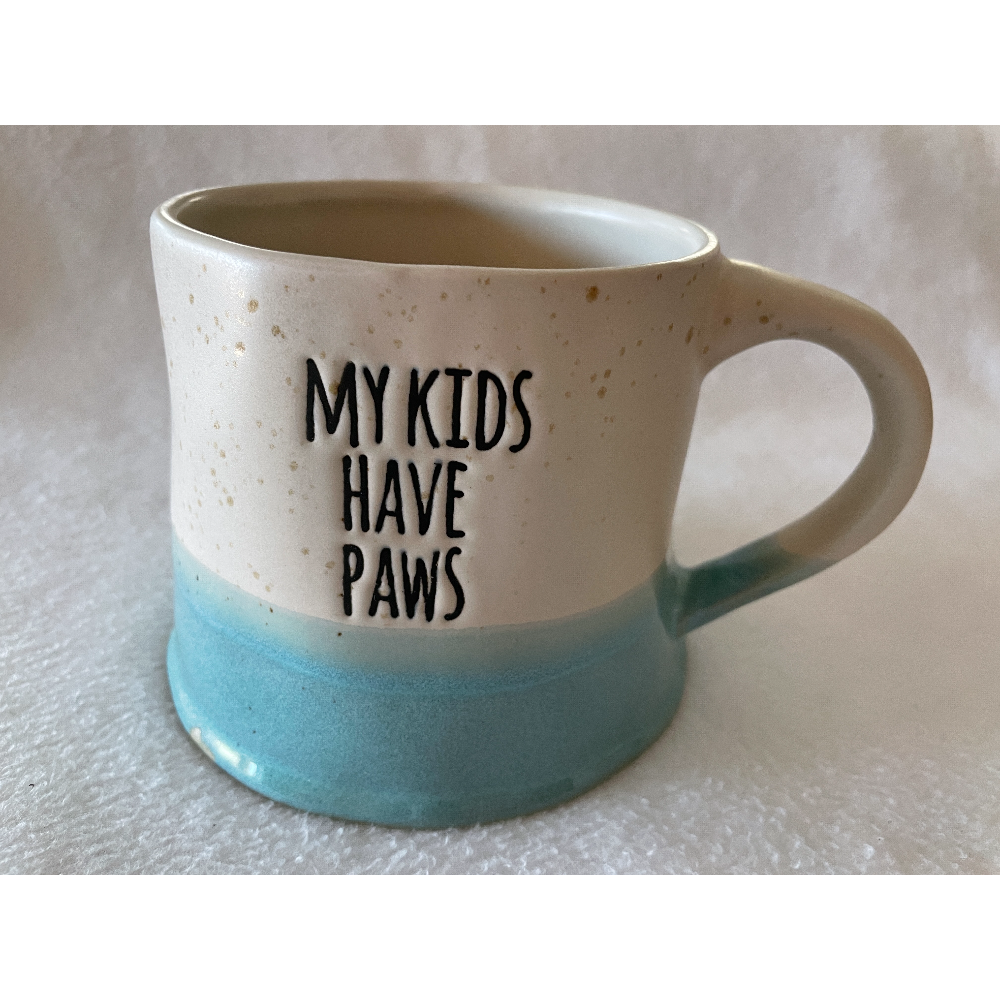 My Kids Have Paws Coffee Mug