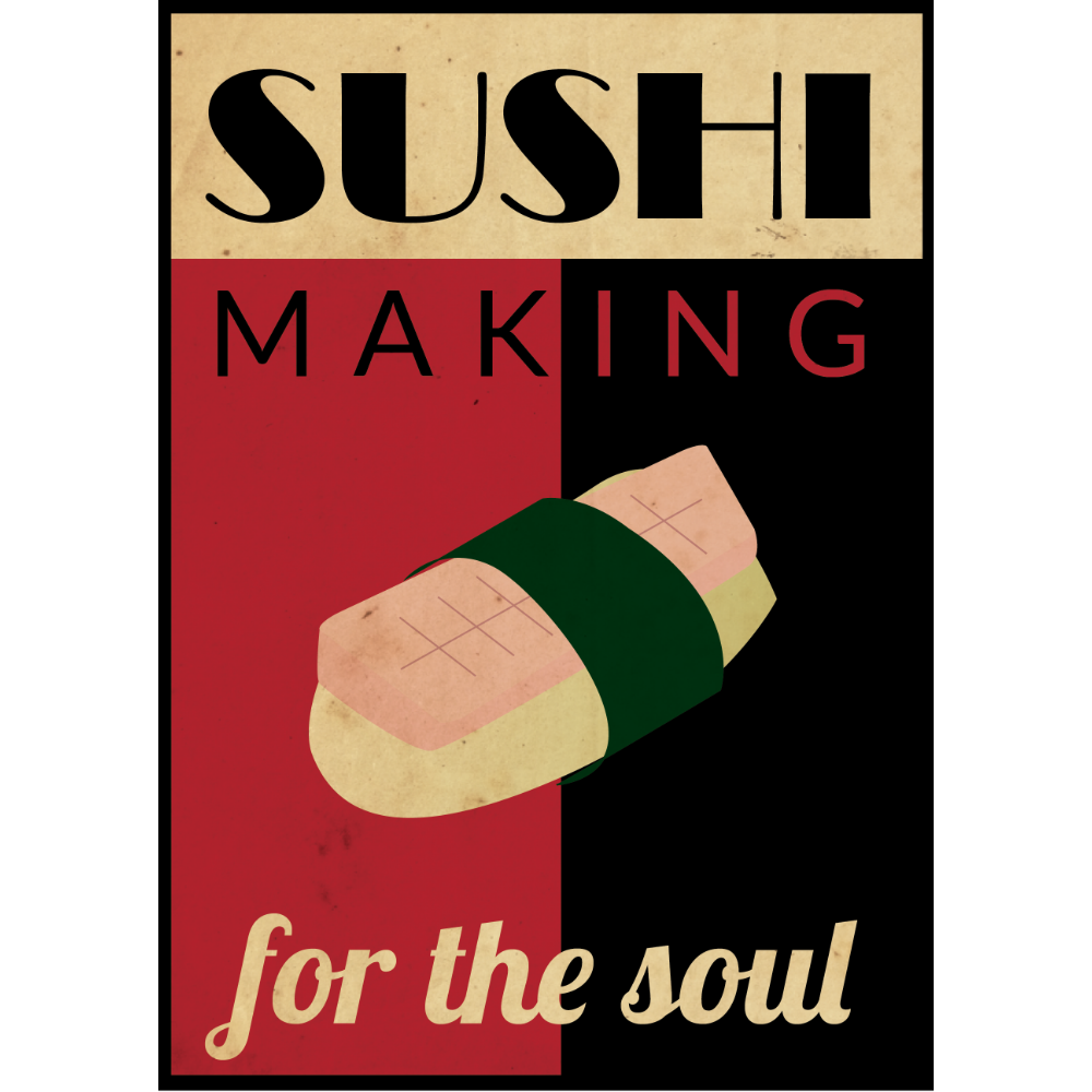 Online Sushi Making workshop for 2 with Chef Sang Kim