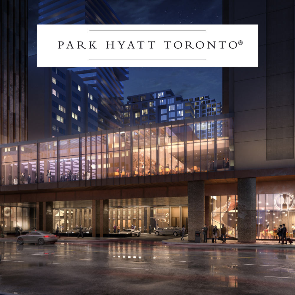 One Night Stay with Breakfast for Two at the Park Hyatt Toronto