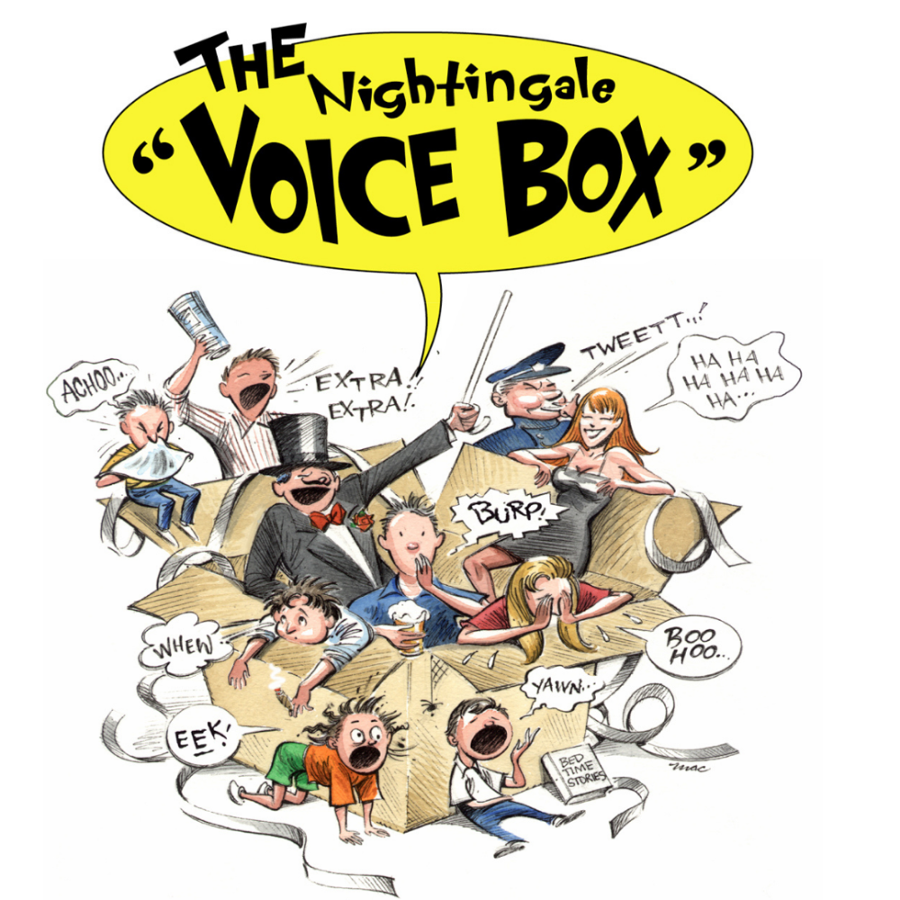 The Nightingale Voice Box - Royalty Free Production Elements and Sound FX