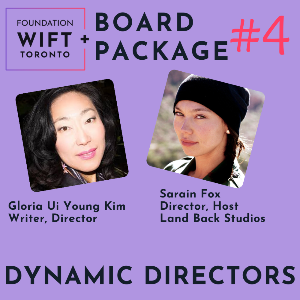 WIFT Board Package #4 - Dynamic Directors