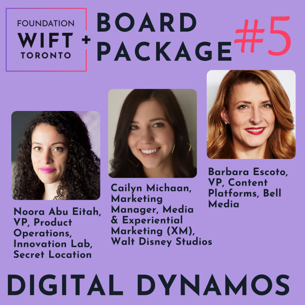 WIFT Board Package #5 - Digital Dynamos