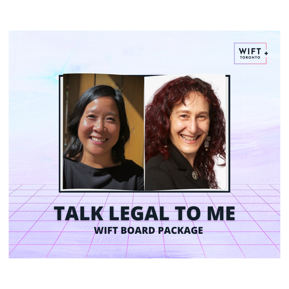Talk Legal To Me: WIFT Board Package 5