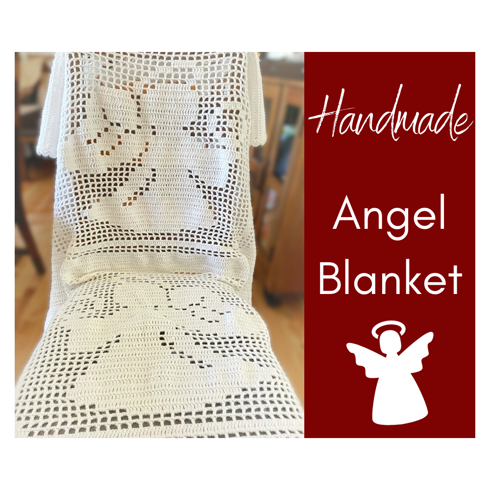 Angel Blanket - made by hand