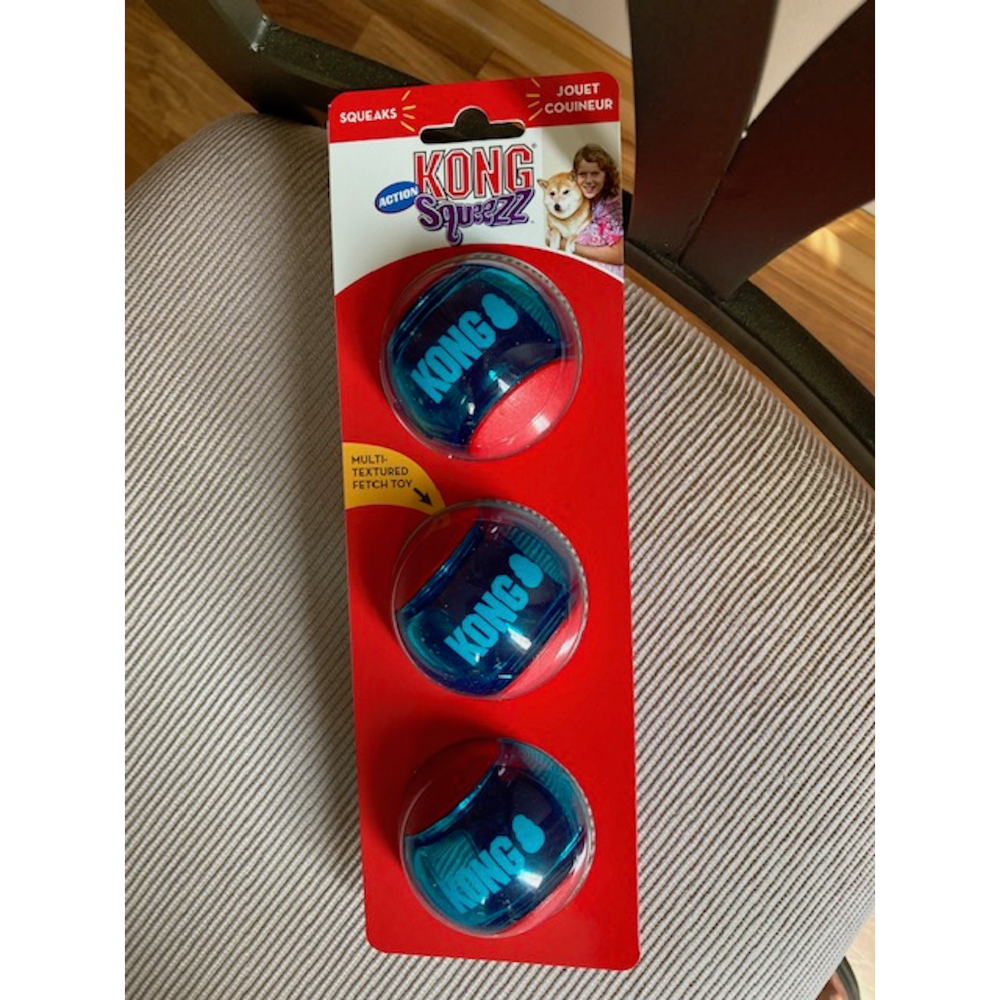 Kong Squeez Balls