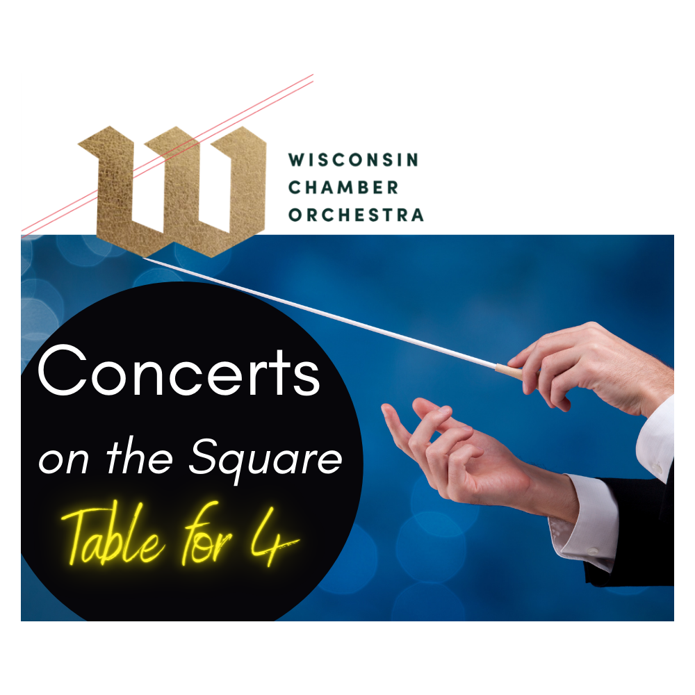 Concerts on the Square Table for Four