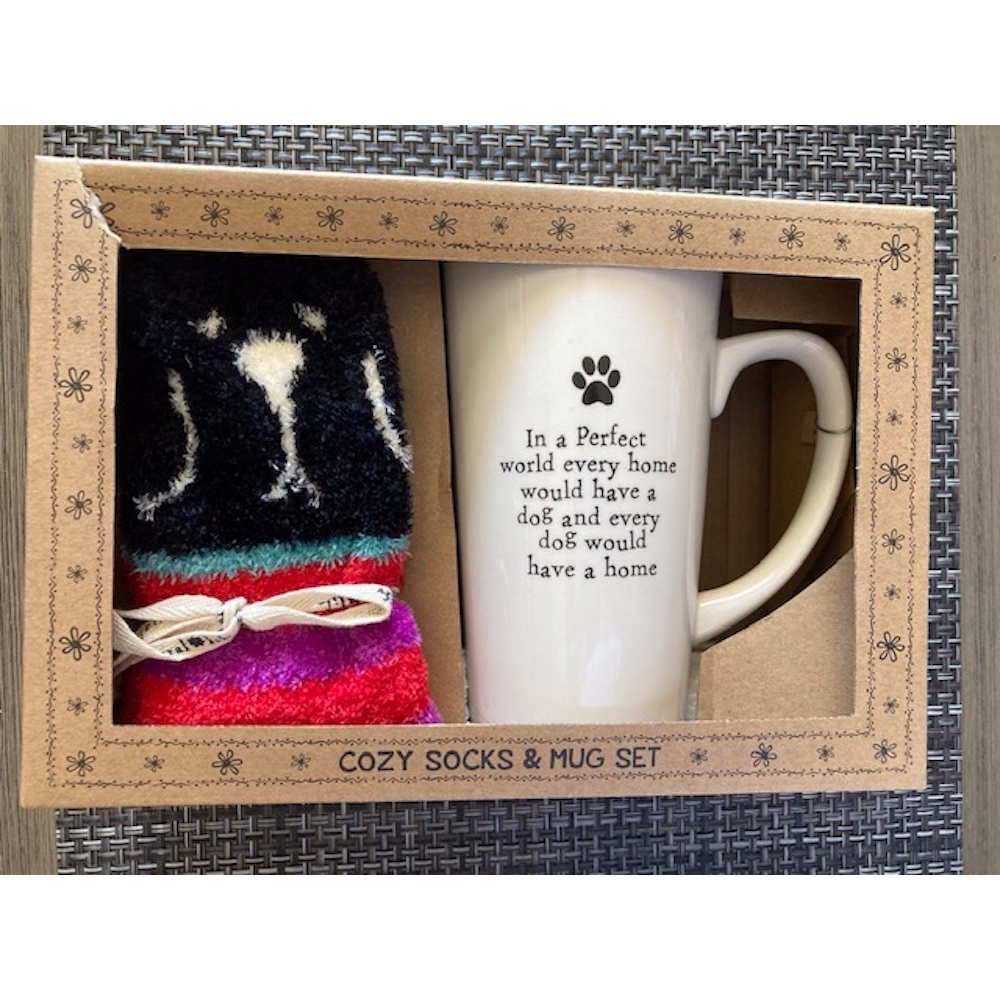 Socks and Mug Gift Set