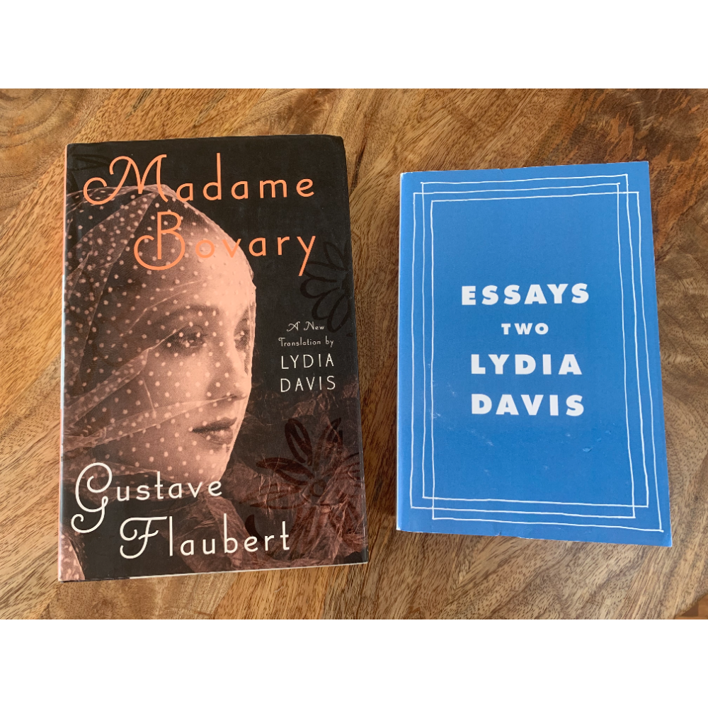Bundle of Lydia Davis Books