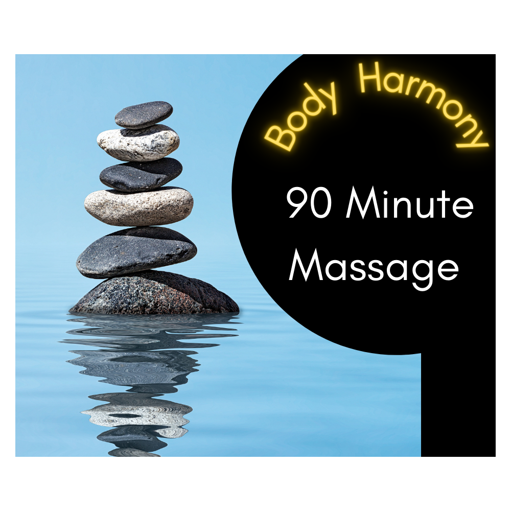 90 Minute Massage Therapy Session