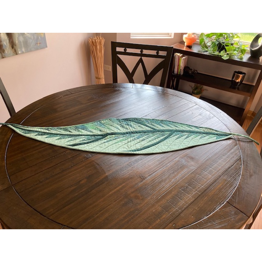 Leaf Table Runner