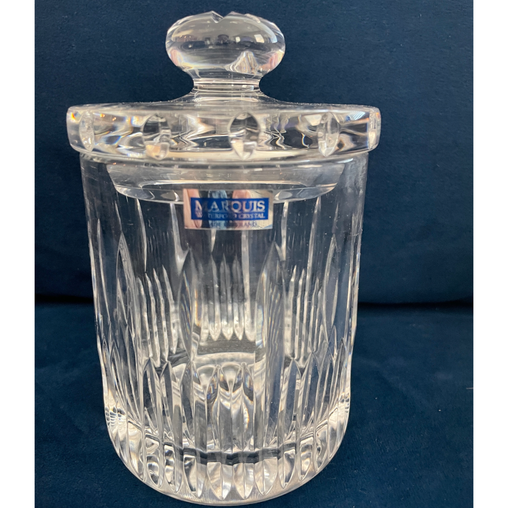 Waterford Crystal Marquis Jar with Lid
