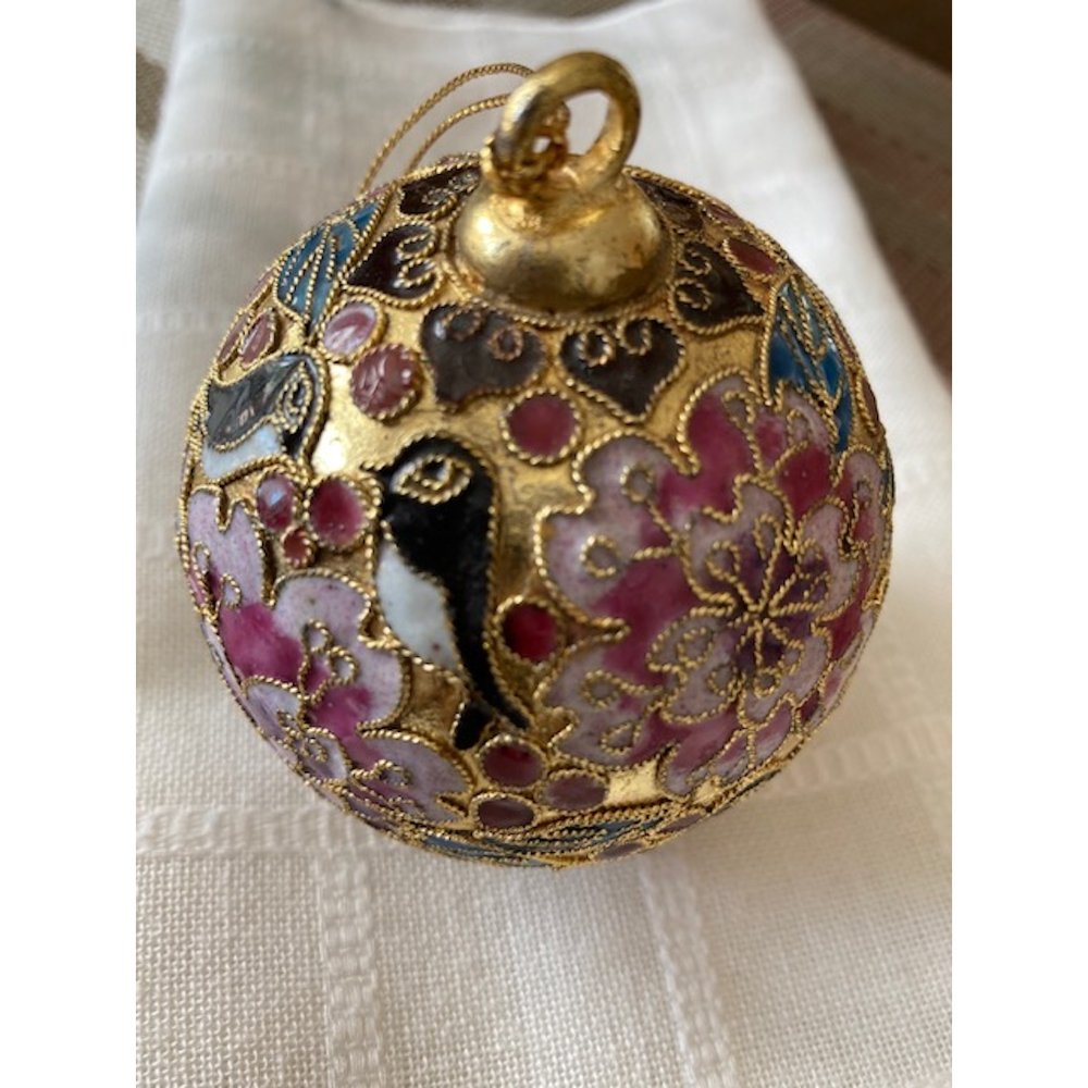 Ornament Pink/Gold
