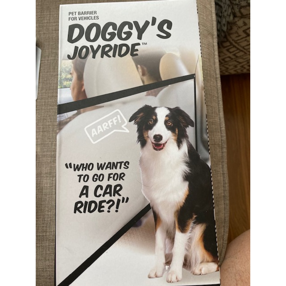 Doggy's Joyride Pet Barrier