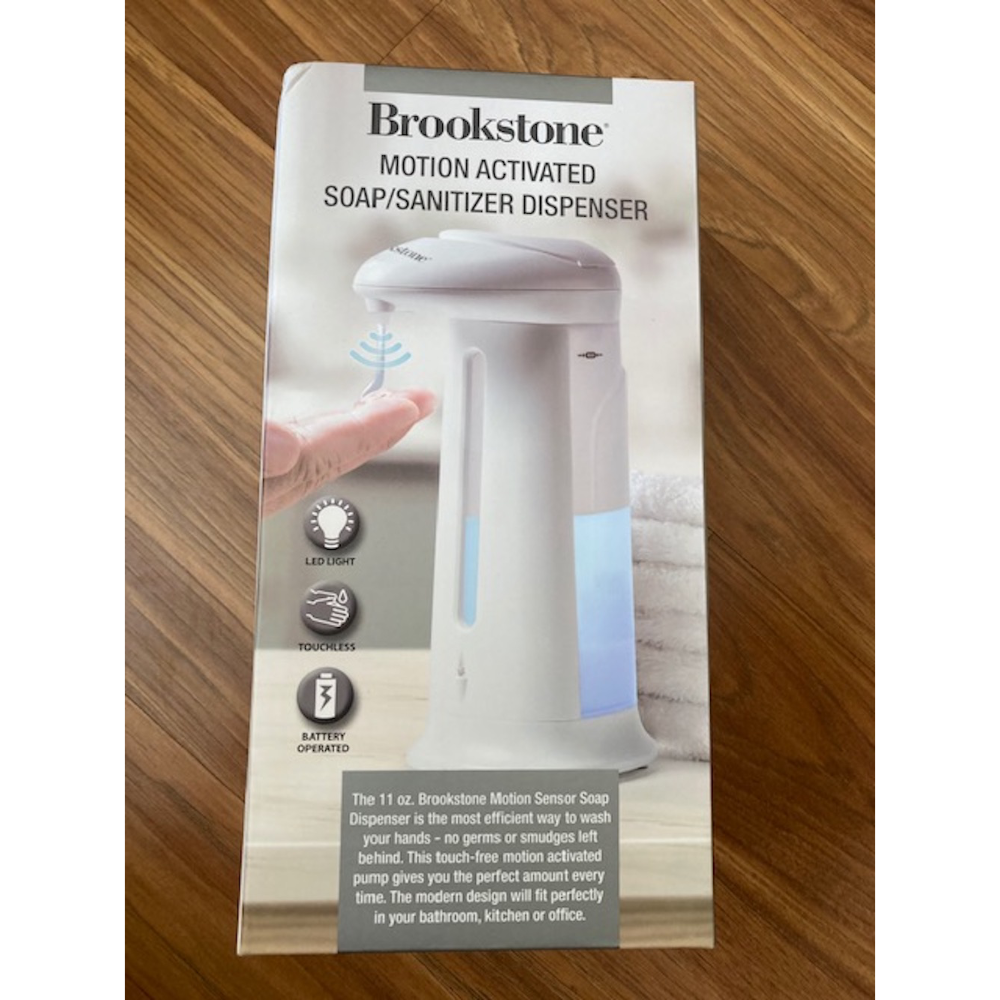 Brookstone Motion-Activated Soap Dispenser