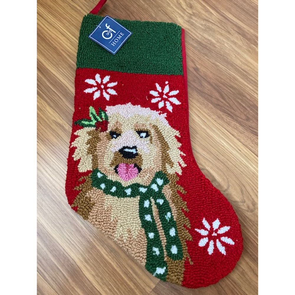 Pup-Design Christmas Stocking