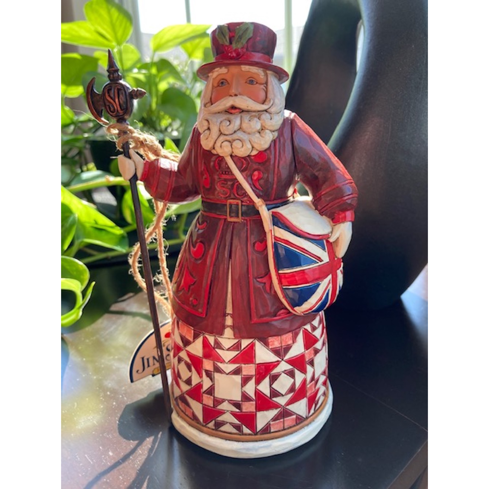 Jim Shore Father Christmas Winter Wishes Figurine
