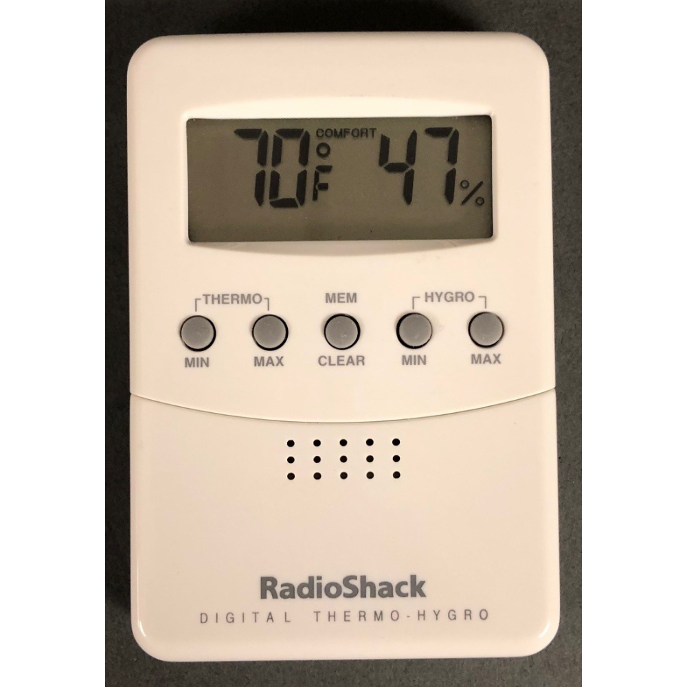 Digital Thermo-Hygrometer (Radio Shack)