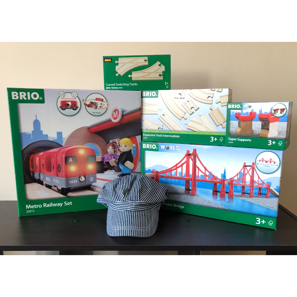 BRIO Wooden Train Set Toy Items