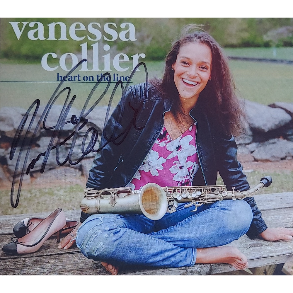 Vanessa Collier:  Heart on The Line